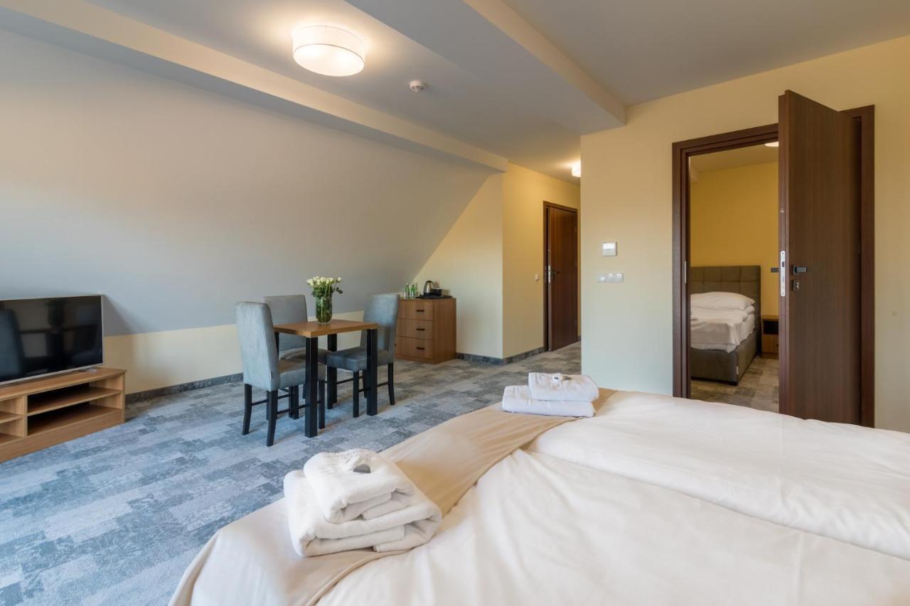 Hotel Perla Dunajca Czarny Dunajec Exteriér fotografie