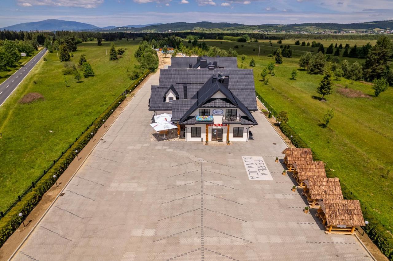 Hotel Perla Dunajca Czarny Dunajec Exteriér fotografie