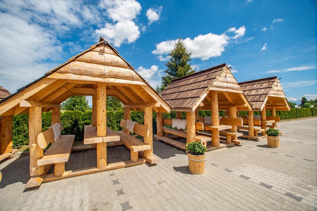 Hotel Perla Dunajca Czarny Dunajec Exteriér fotografie