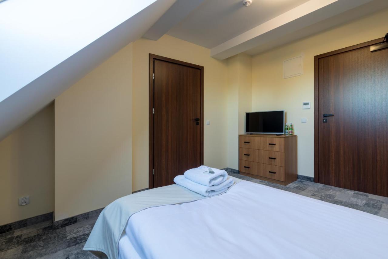 Hotel Perla Dunajca Czarny Dunajec Exteriér fotografie