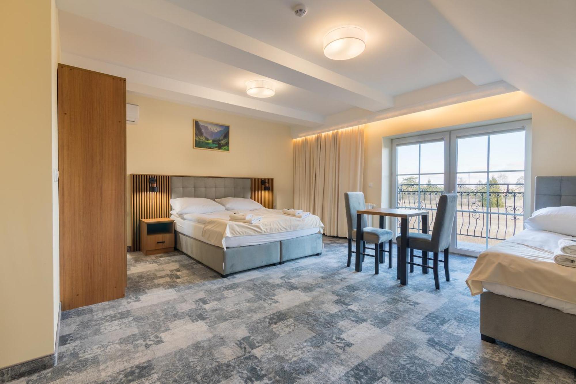 Hotel Perla Dunajca Czarny Dunajec Exteriér fotografie